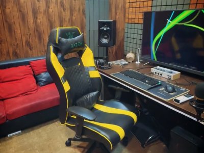 Studio Acoustic Treatment